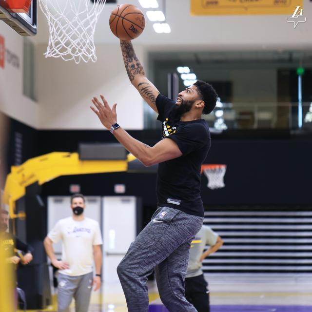 leyu-回归在即！浓眉：我已100%健康 德拉蒙德很适合我们