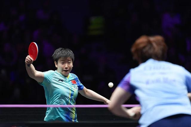 乐鱼app-王楚钦、孙颖莎，无缘单打四强