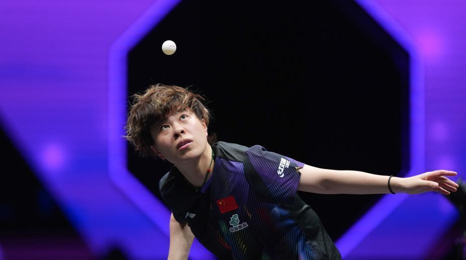 乐鱼app-4-3险胜进四强！中国女乒29岁王牌复苏闪耀：第三巨头抢位太激烈